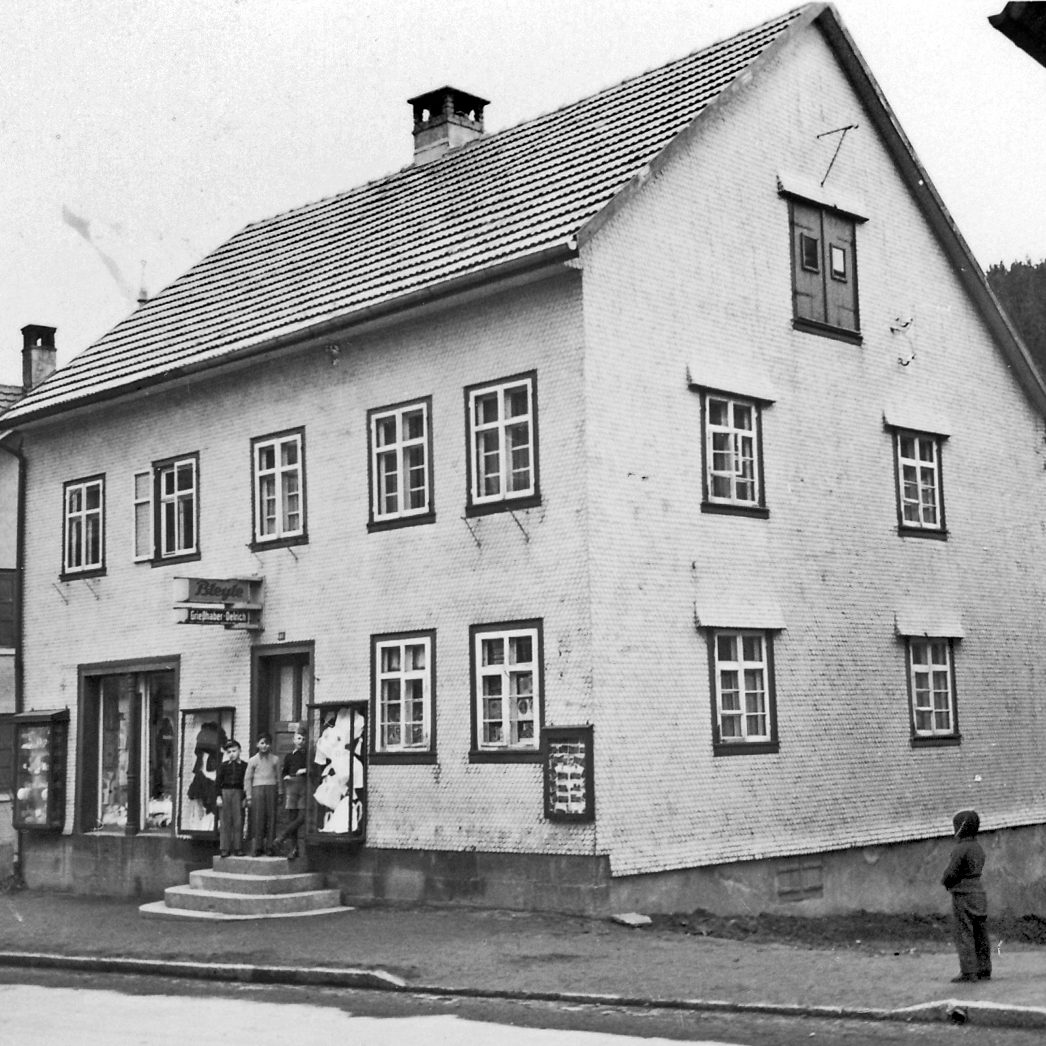 19xx D Griesshaber Moser Oehlrich Hauptstrasse46 vor Umbau1955
