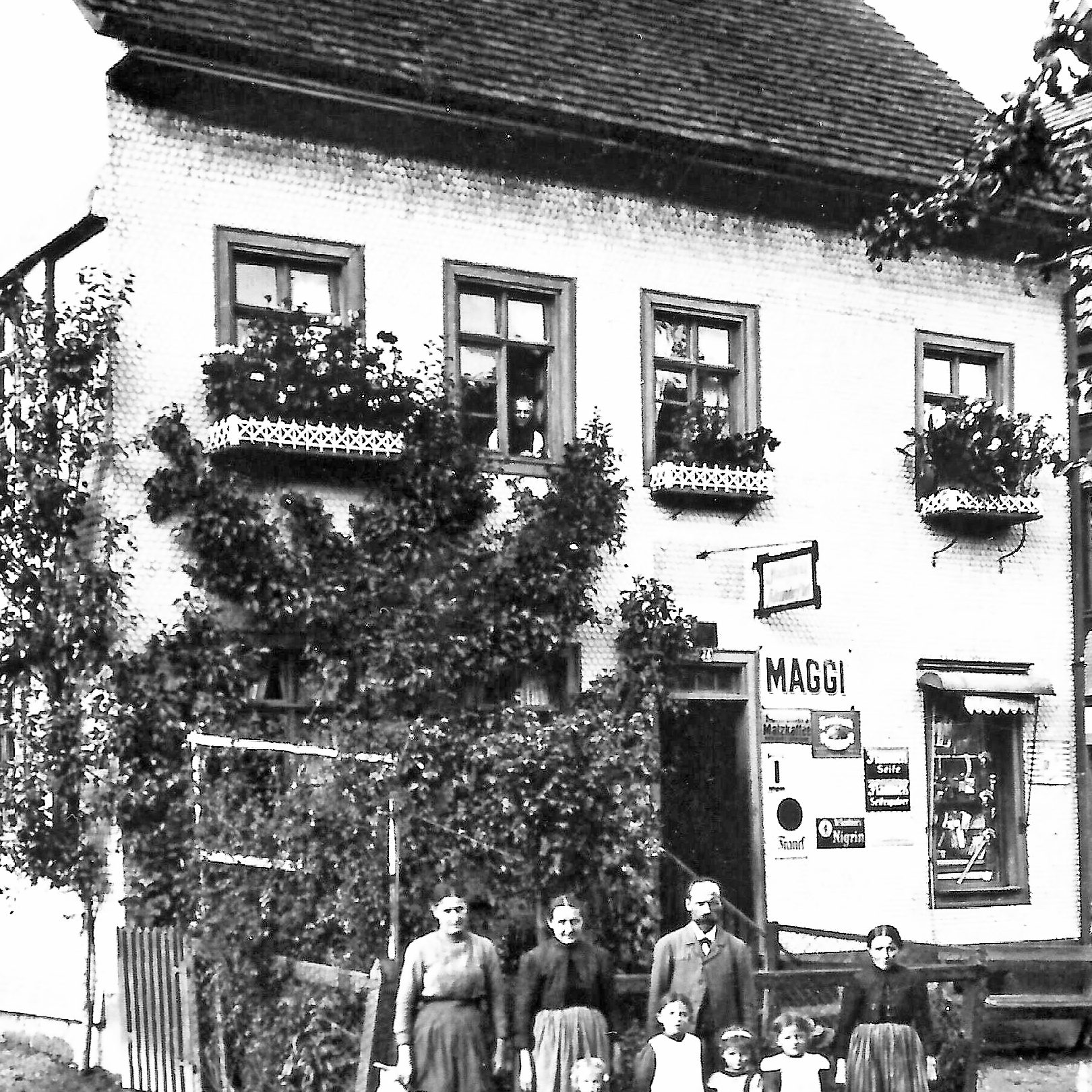 Haustafel Bild Pfaff Erna Laden A1 2