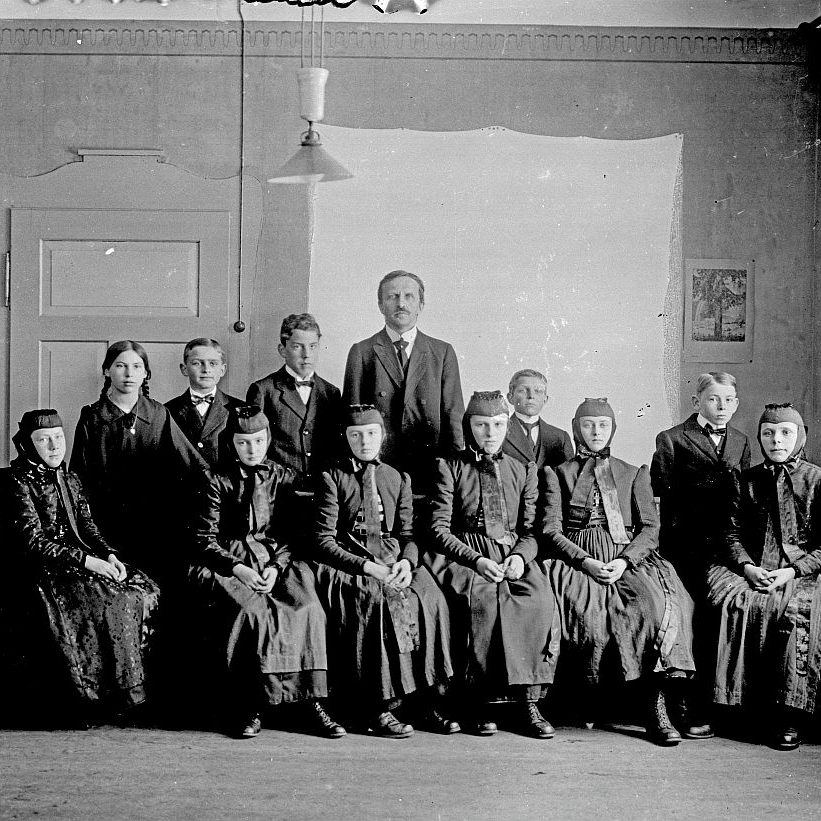 Konfirmation in Tennenbronn 1920 1960 01