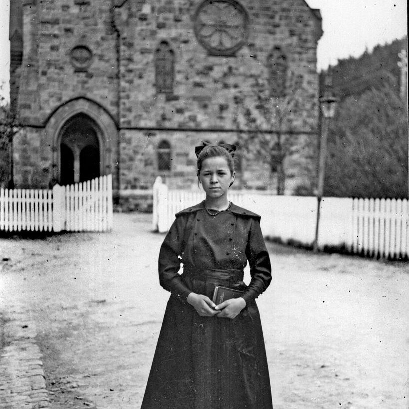 Konfirmation in Tennenbronn 1920 1960 02