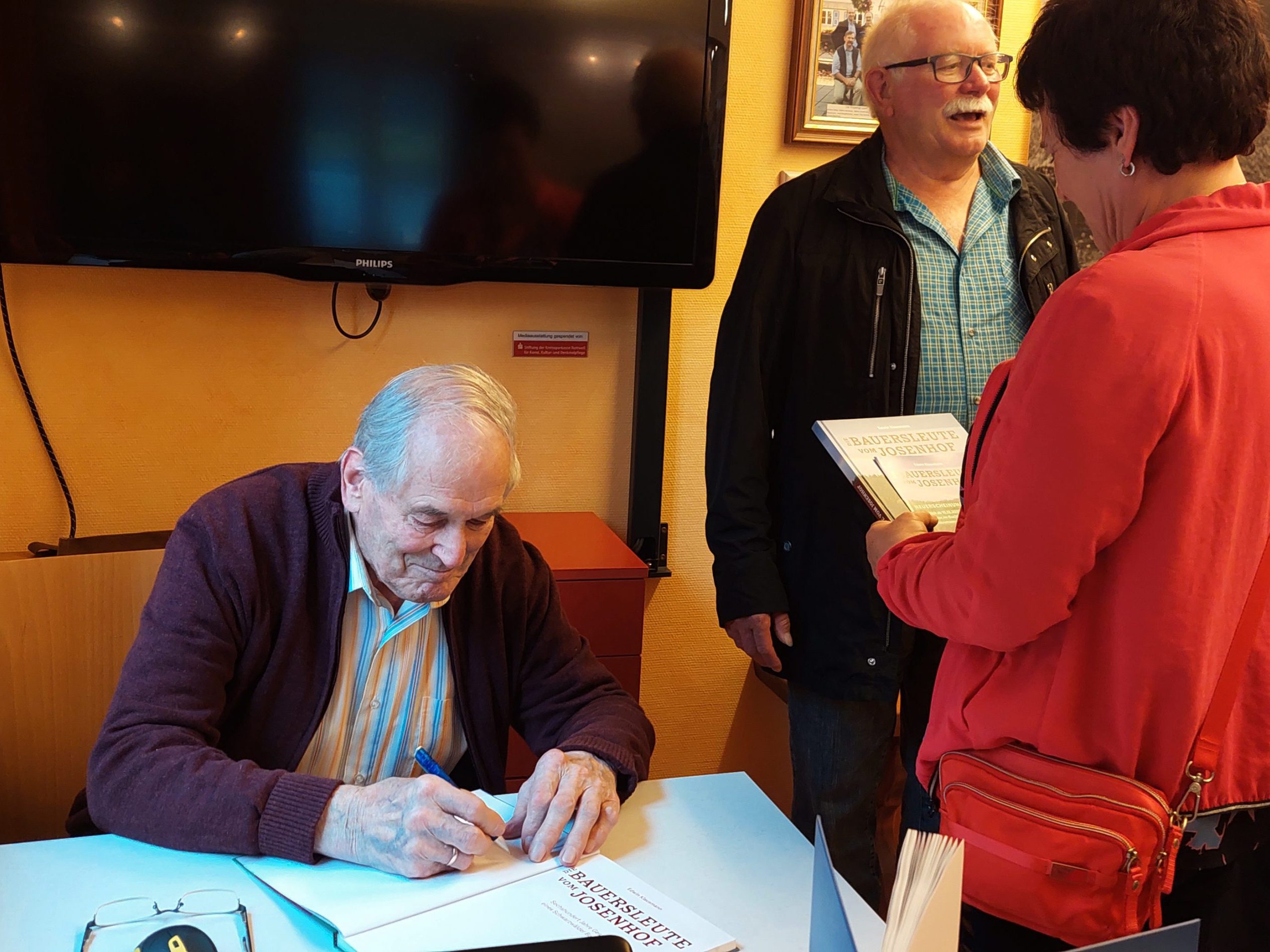 Autorenlesung Signatur 1