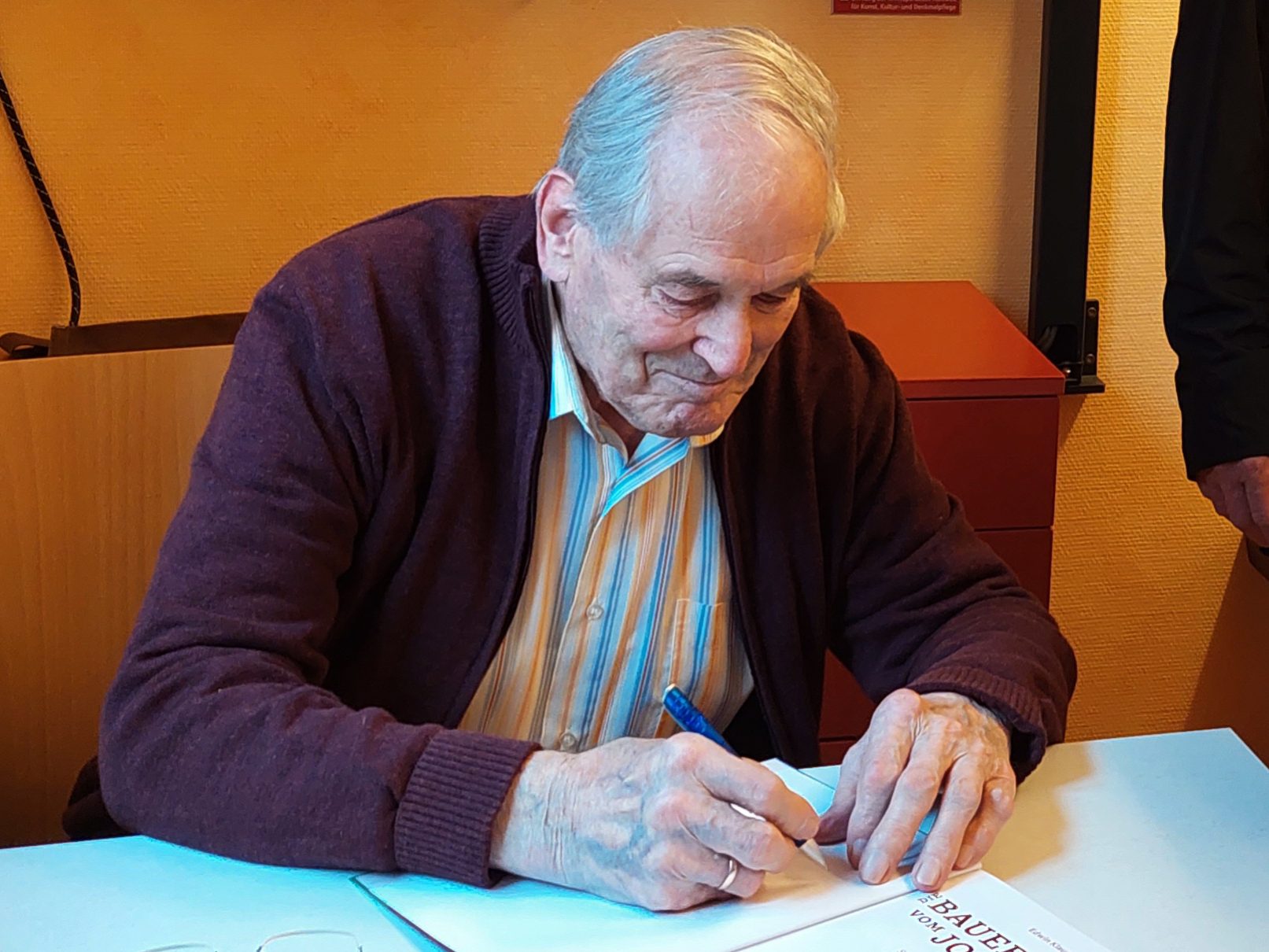 Autorenlesung Signatur 2