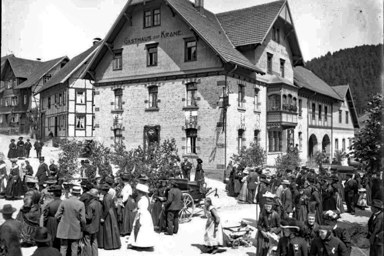 1910 Hochzeit Kronenwirt EugenHaas MarieEpting BA 2019 00002 51 Scan01
