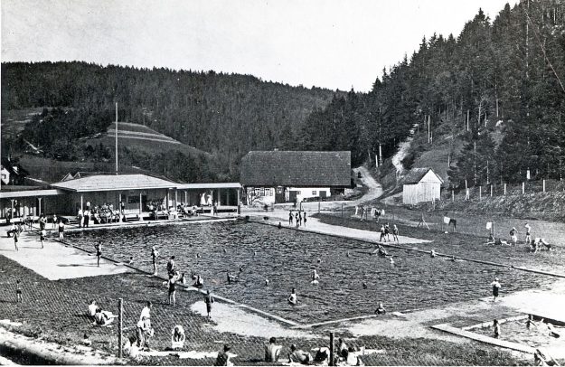 Das ehemalige Strandbad Tennenbronn 01