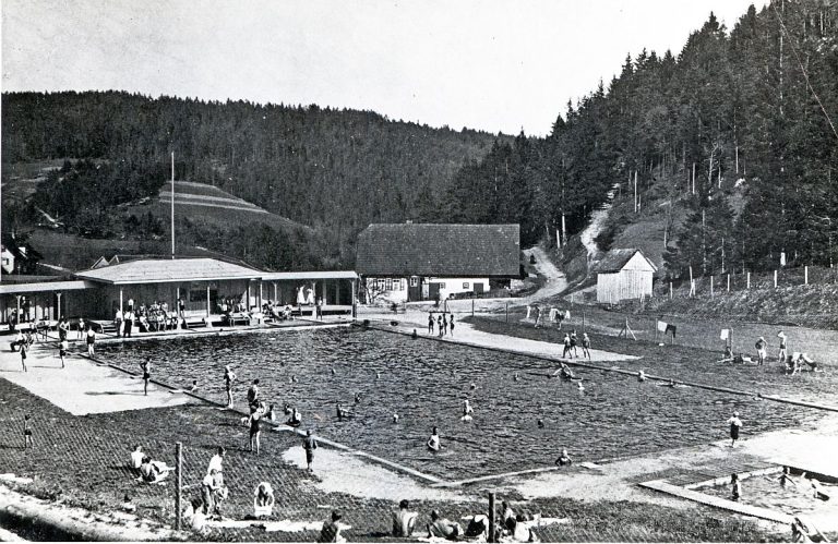 Das ehemalige Strandbad Tennenbronn 01