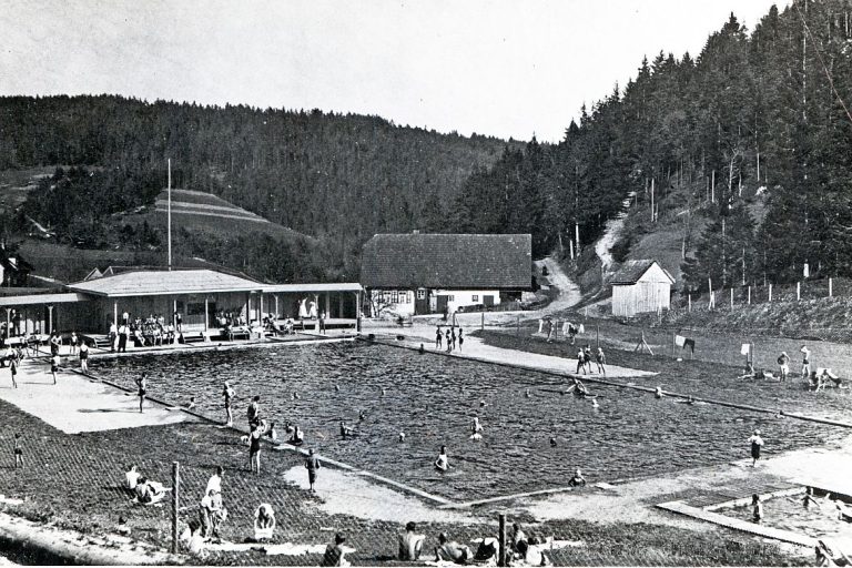 Das ehemalige Strandbad Tennenbronn 01