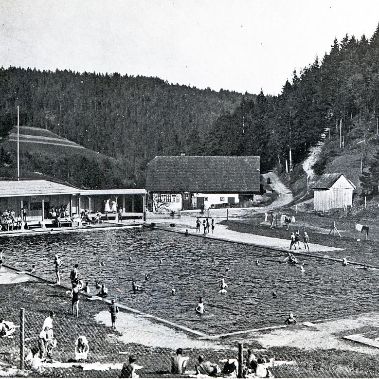 Das ehemalige Strandbad Tennenbronn 01