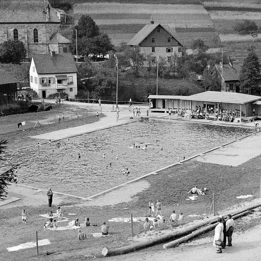 Das ehemalige Strandbad Tennenbronn 03