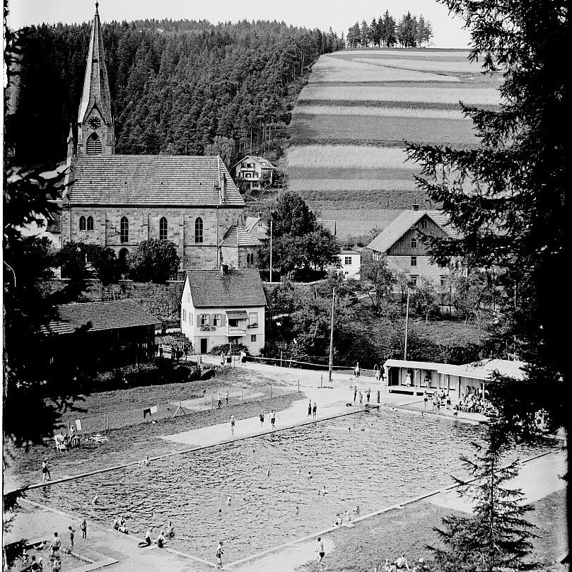 Das ehemalige Strandbad Tennenbronn 07