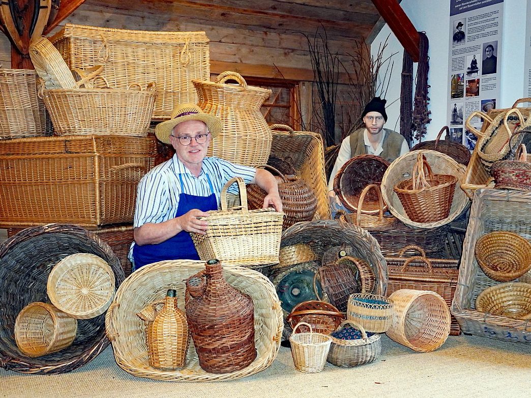 Korbwarenausstellung HeimathausTbr 5