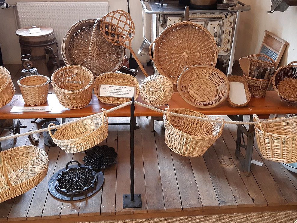 Korbmachertag Heimathaus Tennenbronn 2