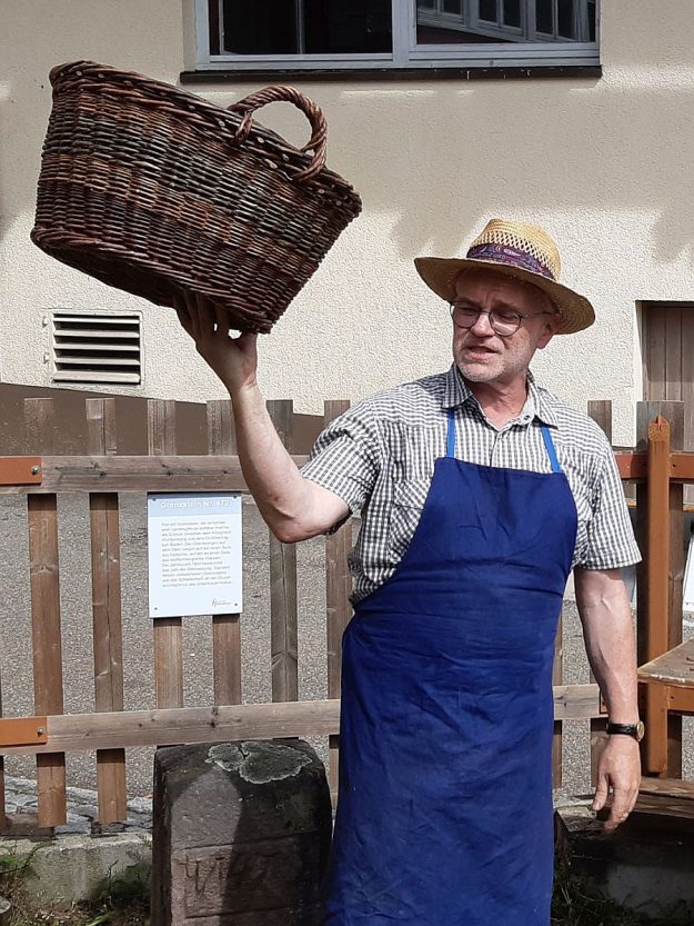 Korbmachertag Heimathaus Tennenbronn 3