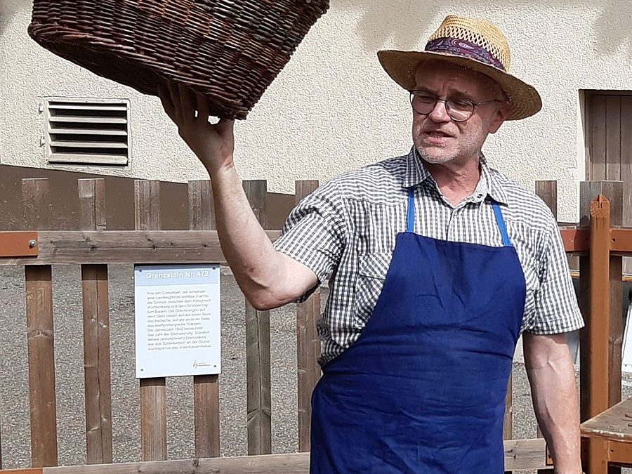 Korbmachertag Heimathaus Tennenbronn 3