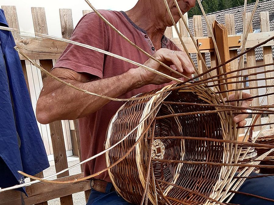 Korbmachertag Heimathaus Tennenbronn 4
