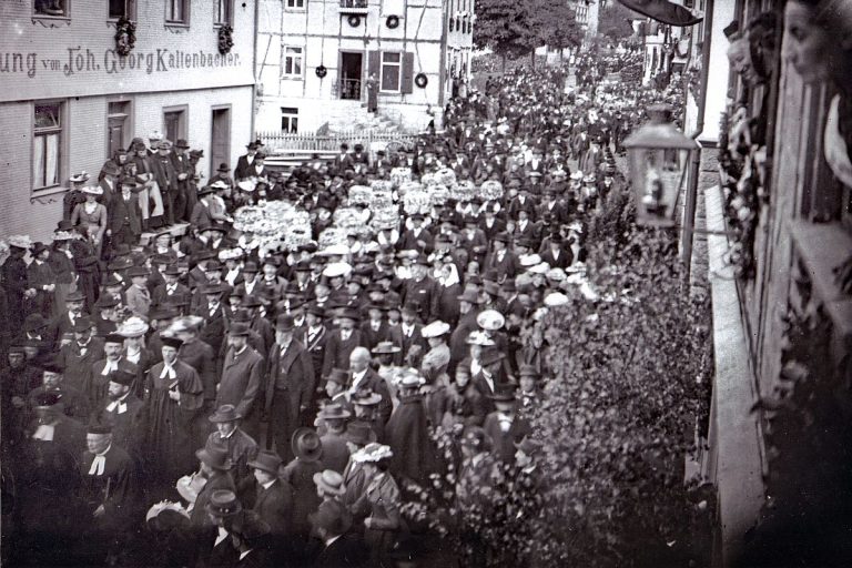 1903 Einweihung Evangelische Kirche 3