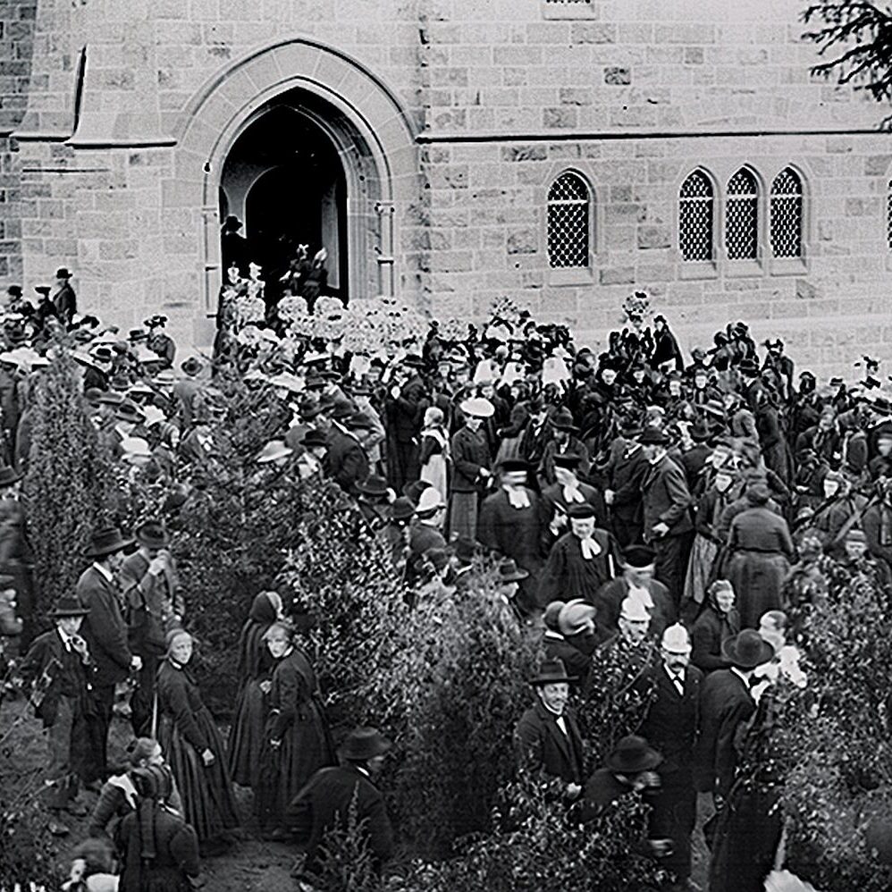 1903 Einweihung Evangelische Kirche 4