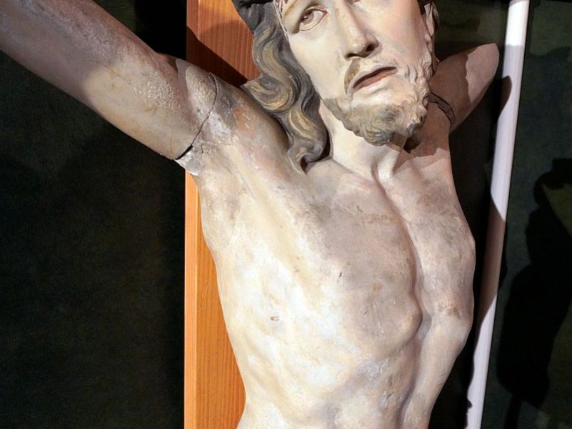 Christuskorpusse und Charakterköpfe 14