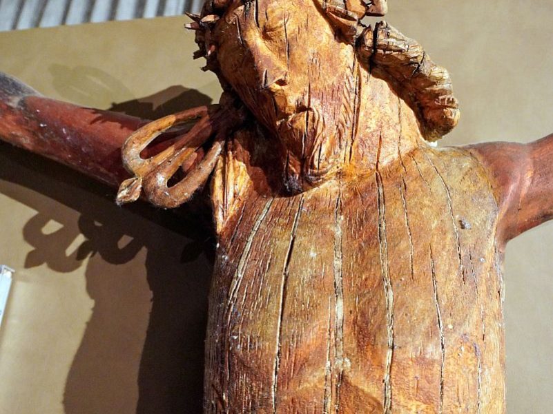 Christuskorpusse und Charakterköpfe 32