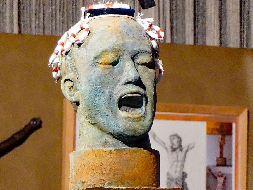 Christuskorpusse und Charakterköpfe 42