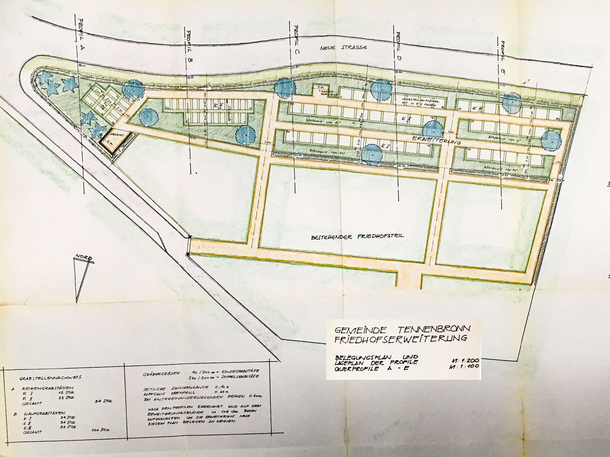 1967 Friedhoferweiterung