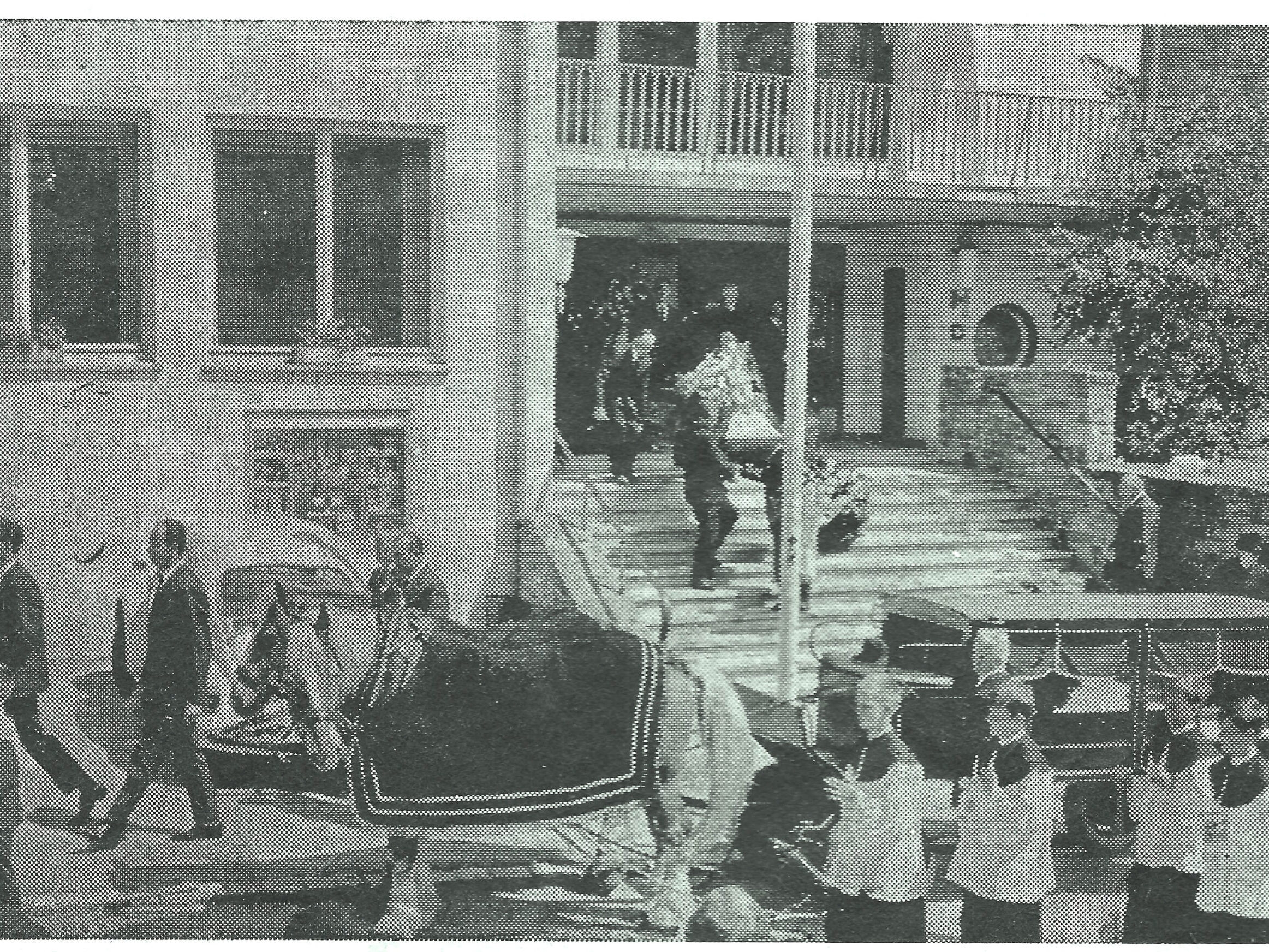 Beerdig. Stadtpfr. PaulFleig Juli1968