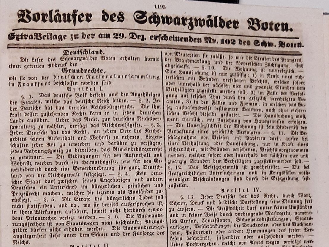 Karl Falks Badische Revolution 5