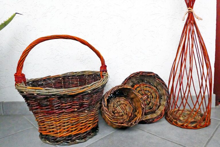 Weidenkörbe Heimthaus Korbmacher November 2023 1
