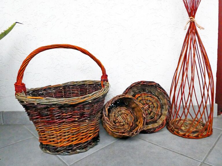 Weidenkörbe Heimthaus Korbmacher November 2023 1