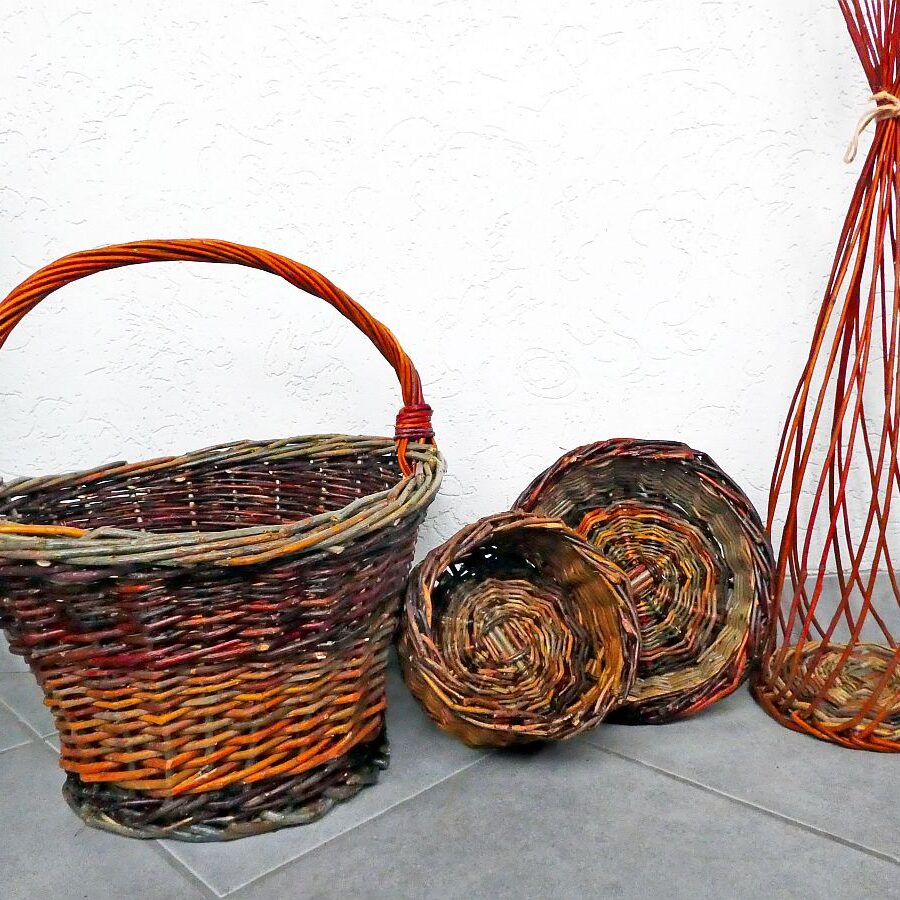 Weidenkörbe Heimthaus Korbmacher November 2023 1