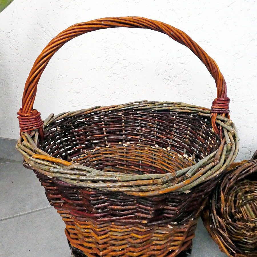 Weidenkörbe Heimthaus Korbmacher November 2023 2