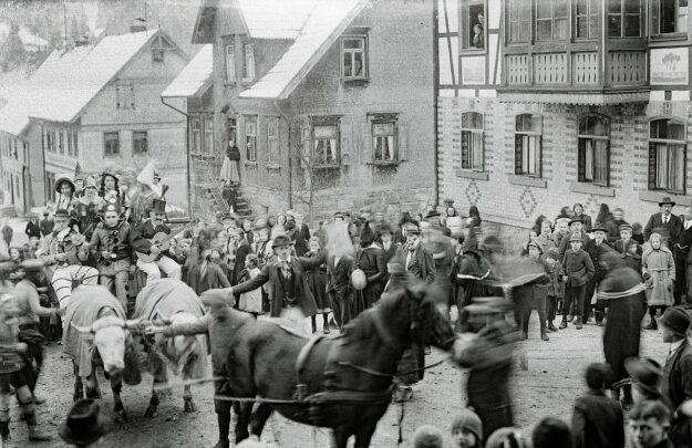 Fasnet 1911 Bierboykott 01