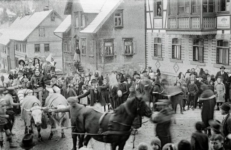 Fasnet 1911 Bierboykott 01