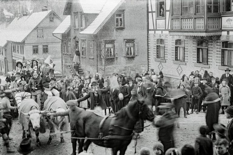 Fasnet 1911 Bierboykott 01