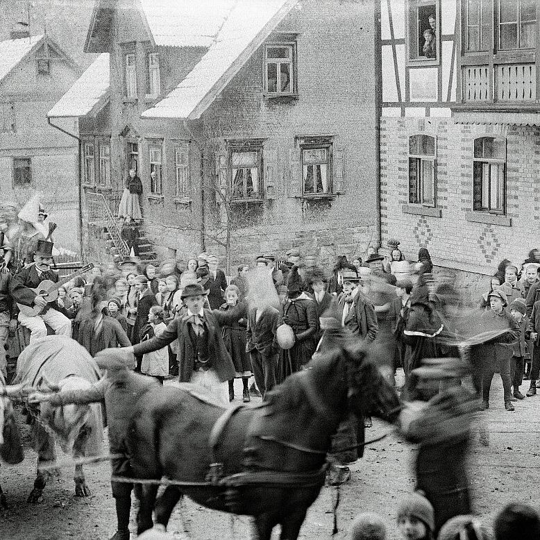 Fasnet 1911 Bierboykott 01