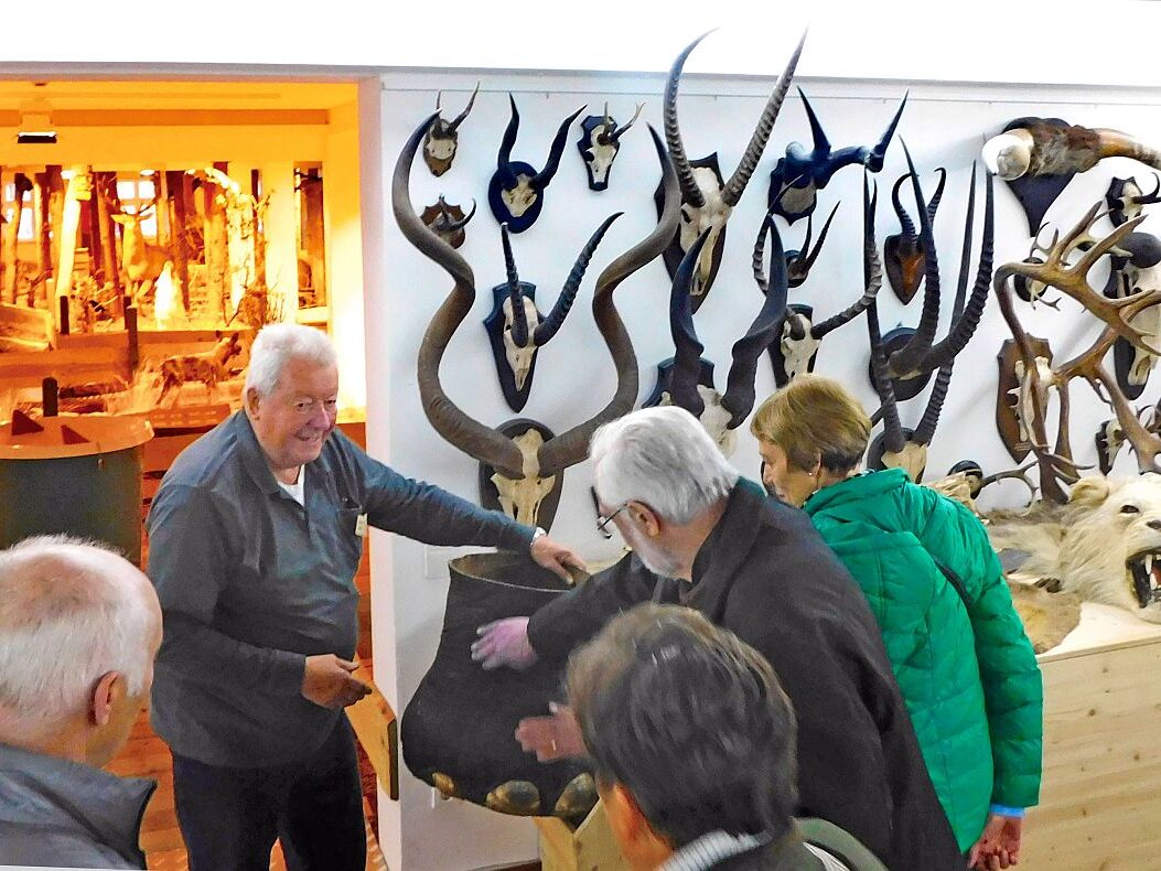 Heimathausgruppe Tennenbronn im Auberlehaus 05