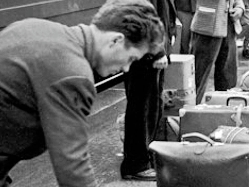 Italienische Gastarbeiter