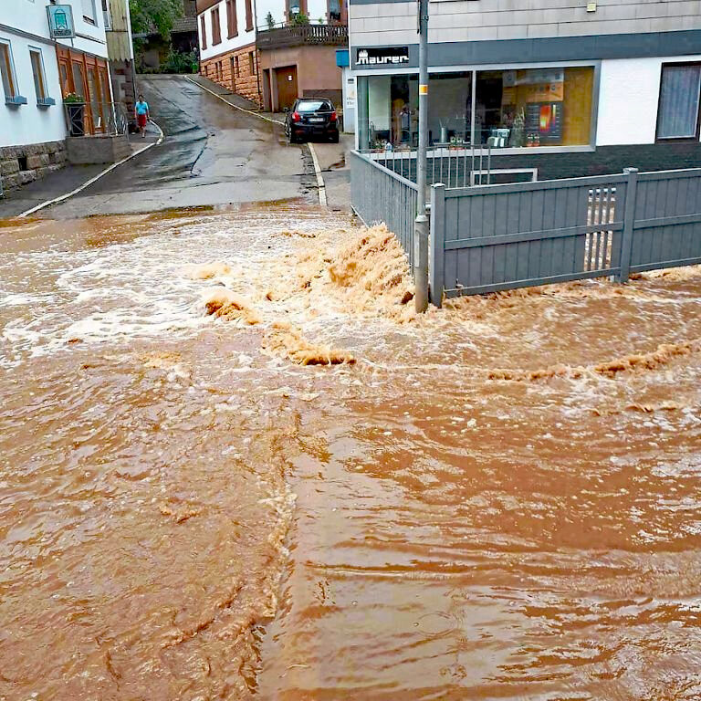 2018 08 07 Hochwasser Eichbach Galvanotechnik 2