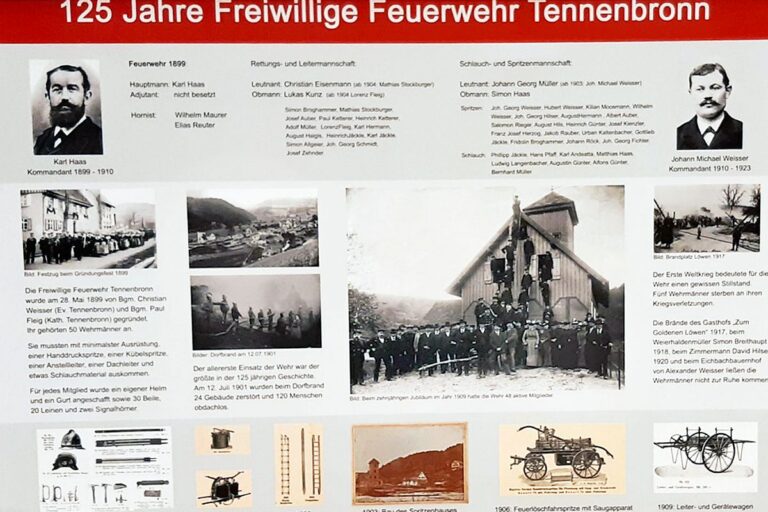 Vortrag 125 Jahre Feuerwehr 2 Vortrag 125 Jahre Feuerwehr 2