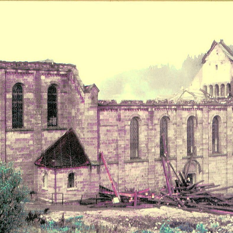 1967 Der Kirchturm fällt 01