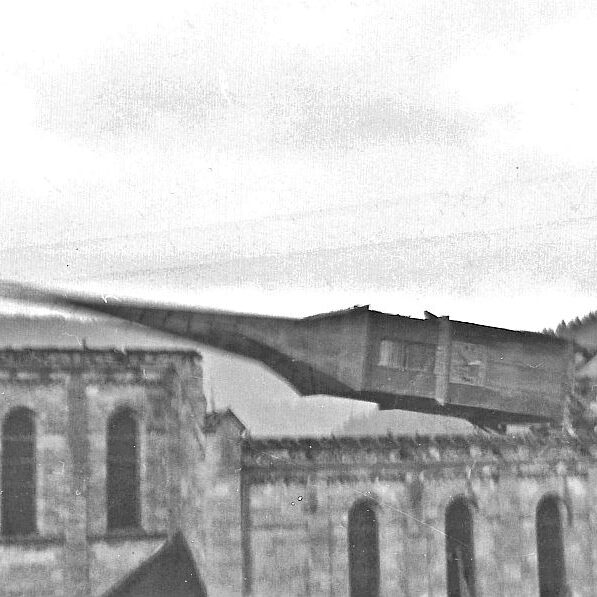 1967 Der Kirchturm fällt 02