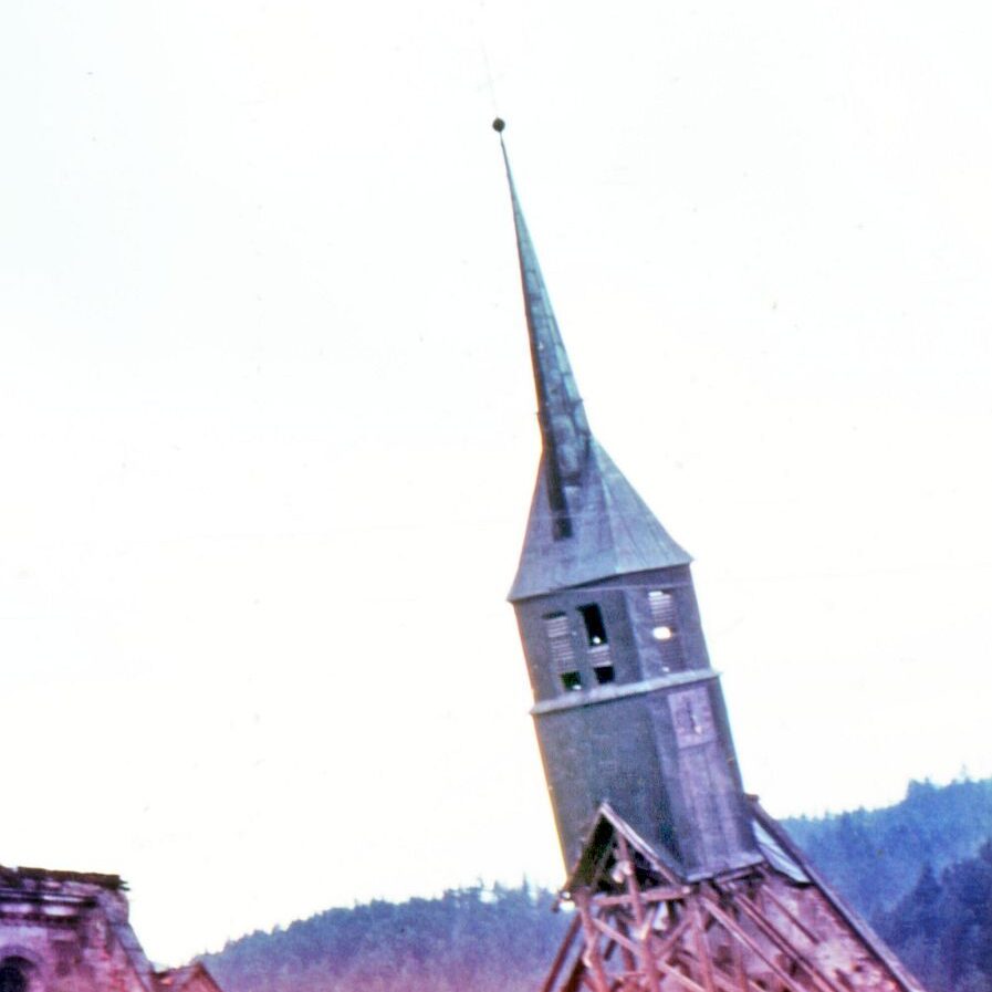 1967 Der Kirchturm fällt 03