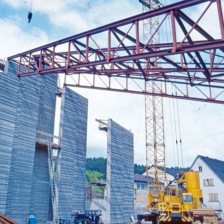 1967 Der Kirchturm fällt 09