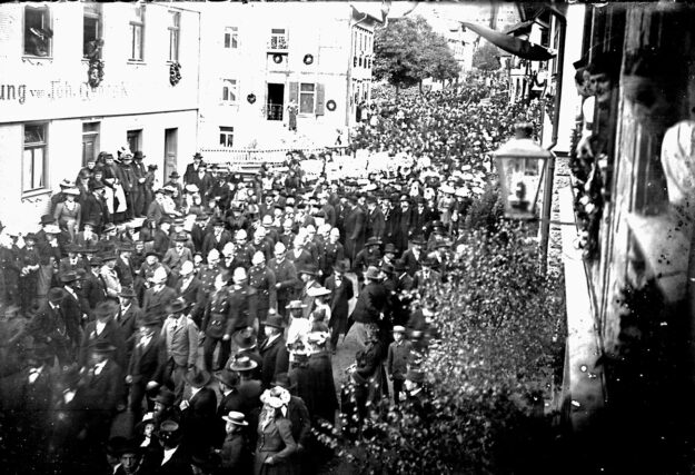 C H K 043 SM1 GP33 Einweihung evg Kirche 1903 A5 1200