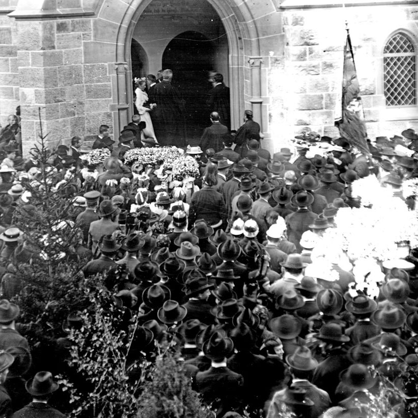 C H K 048 SM1 GP38 Einweihung neue evg Kirche 1903 A5 1200