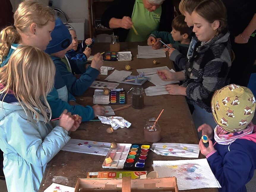 Erntetag im Heimathaus 10