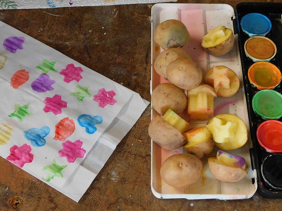 Erntetag im Heimathaus 11