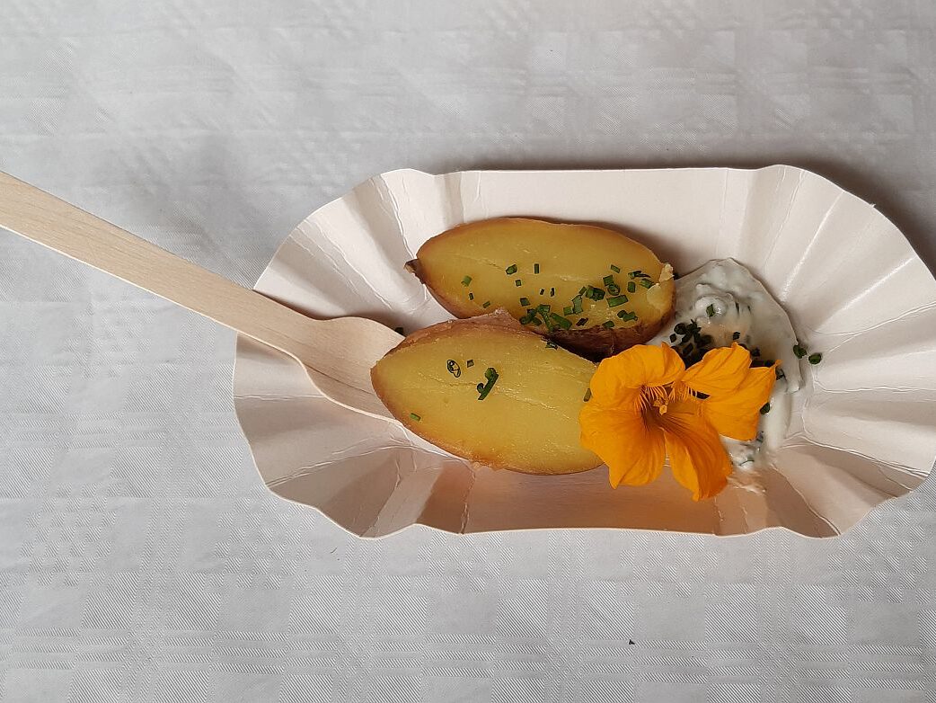 Erntetag im Heimathaus 12