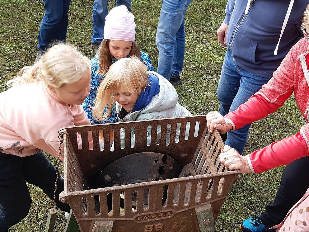 Erntetag im Heimathaus 14
