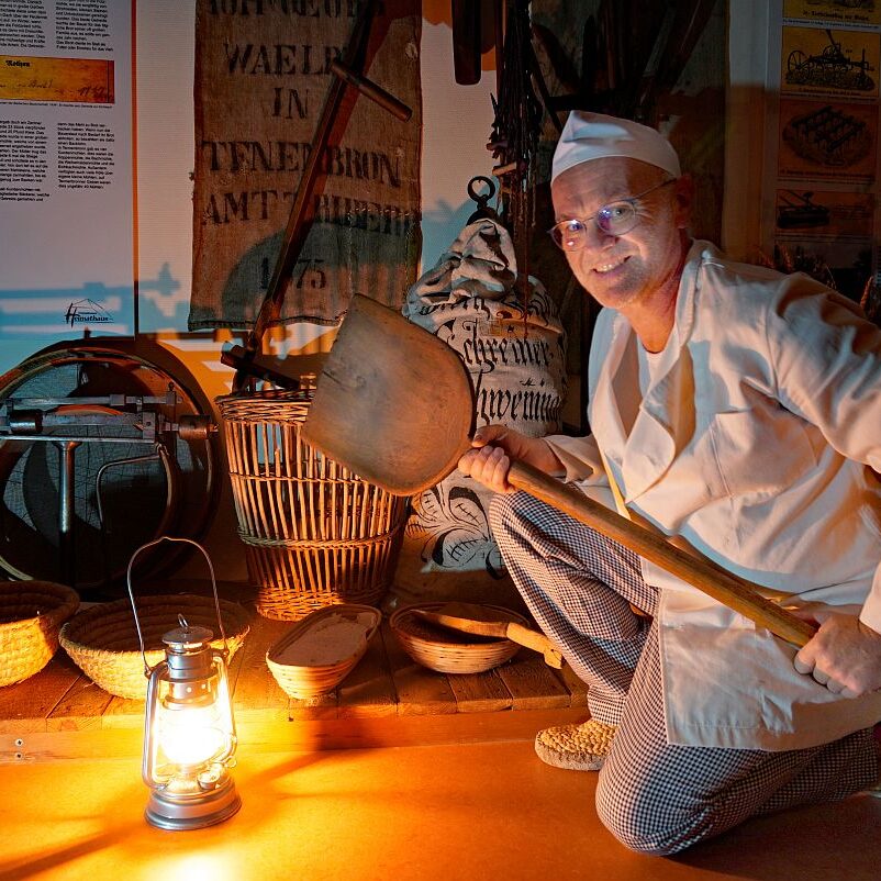 Martibeck bei Nacht im Museum 01