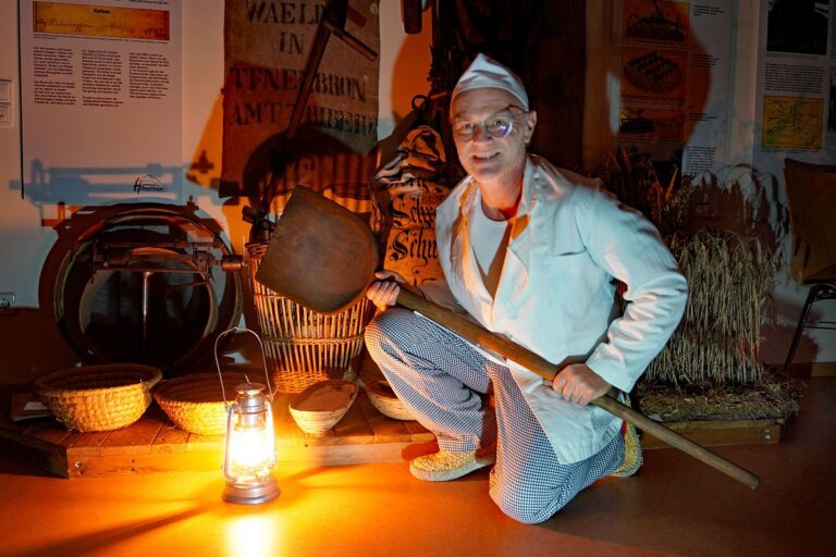 Martibeck bei Nacht im Museum 02